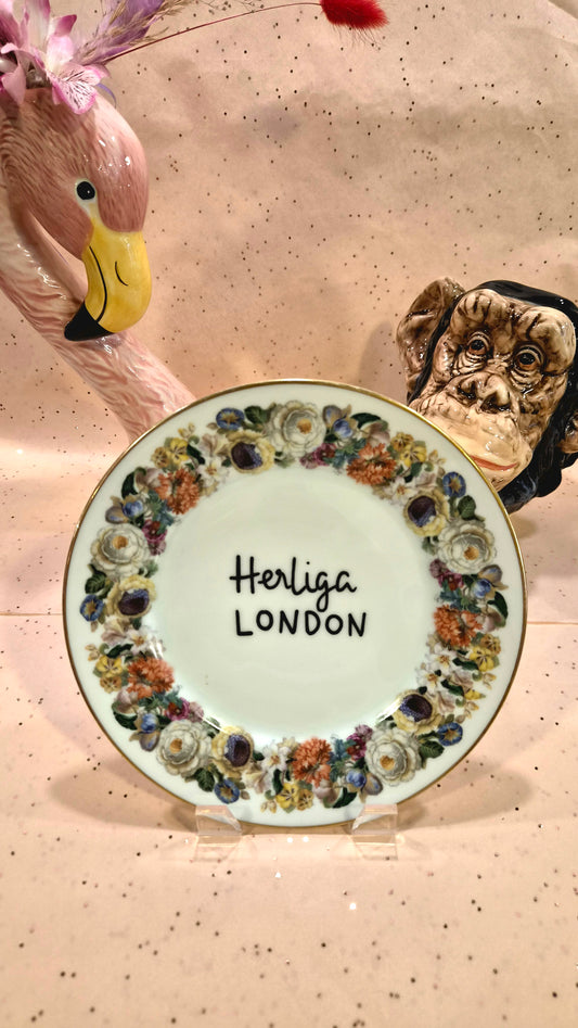 Herliga London Tallerken