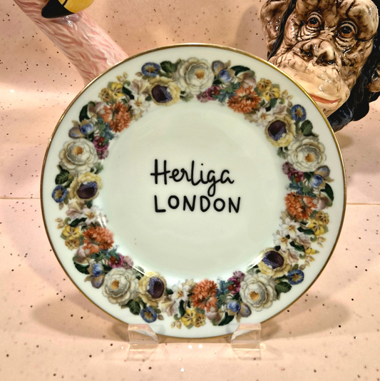 Herliga London Tallerken