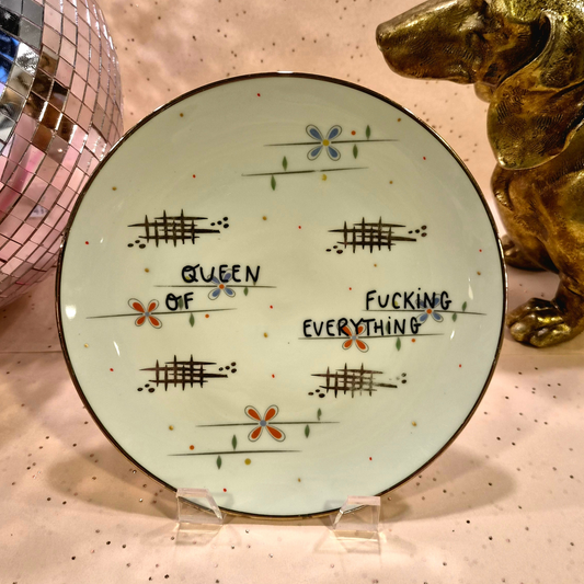 Queen of fucking everything Tallerken