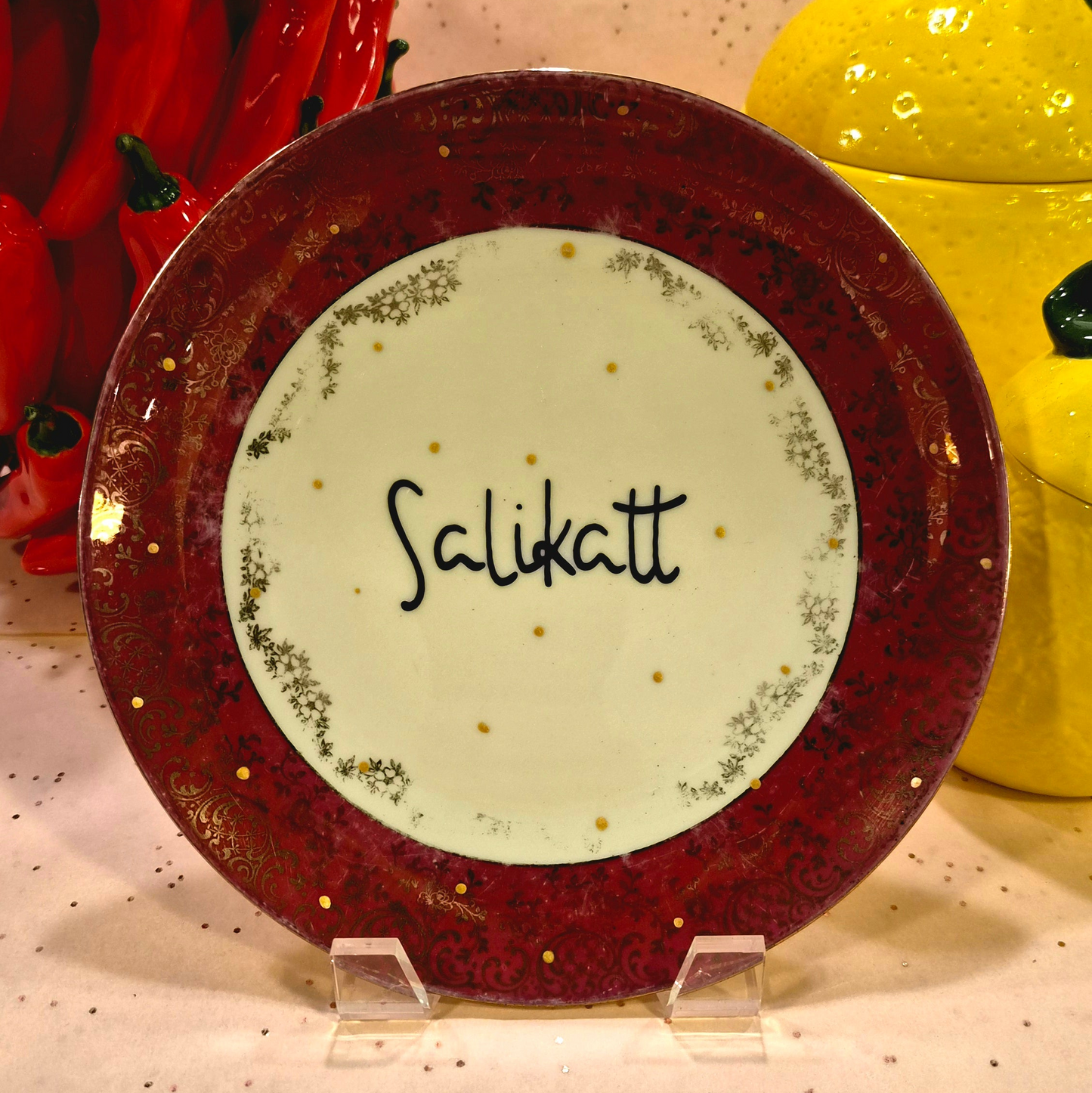 Salikatt Tallerken