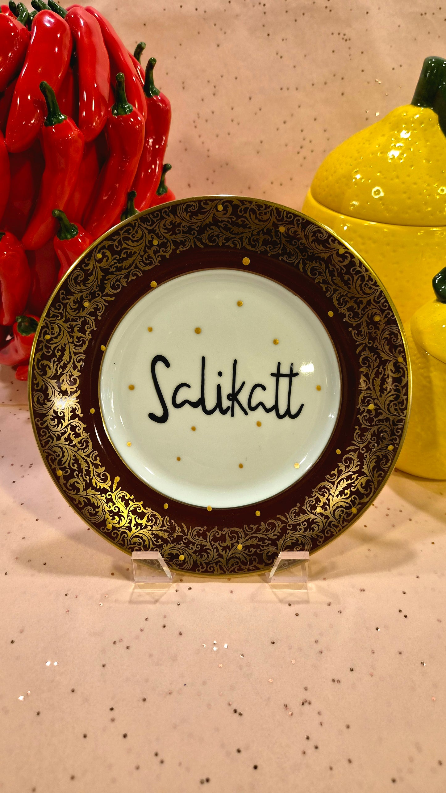 Salikatt Tallerken