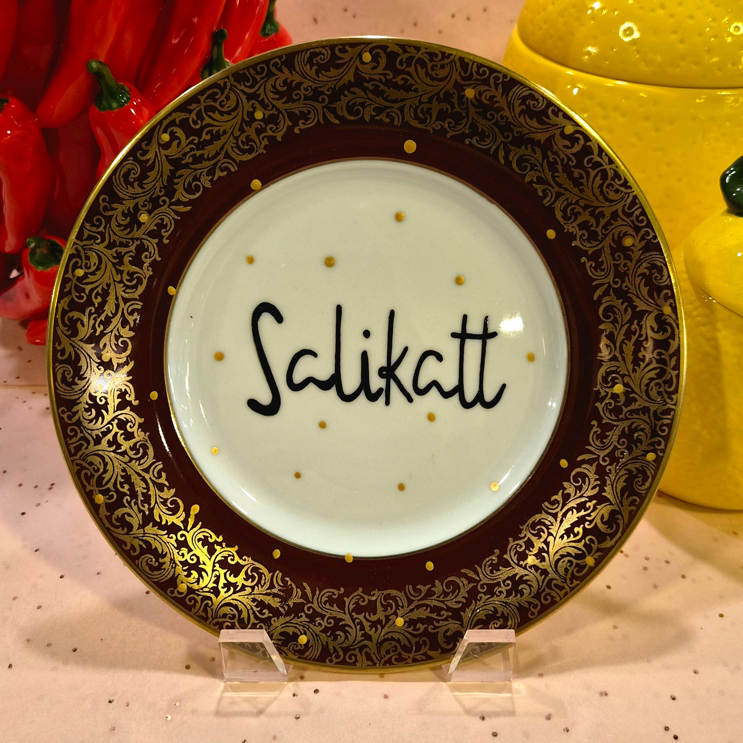 Salikatt Tallerken