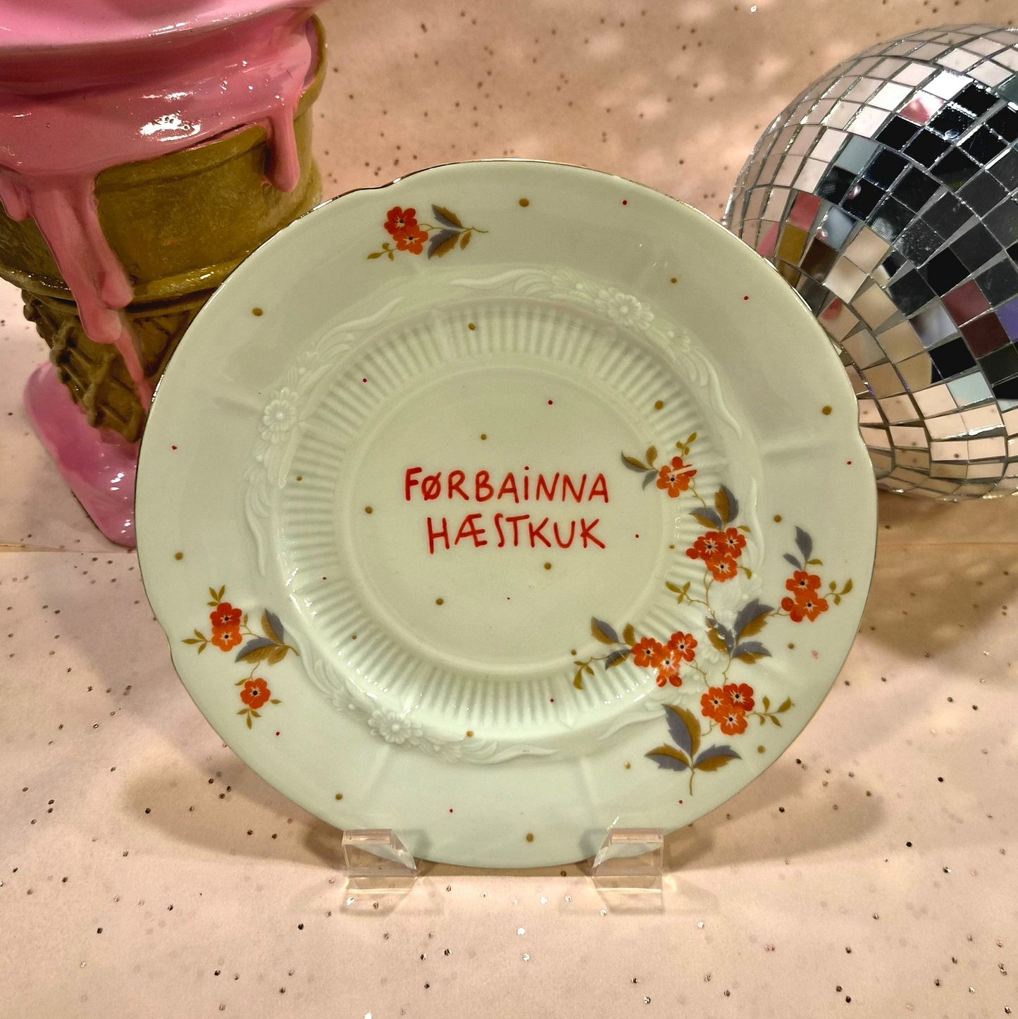 Førbainna hæstkuk Tallerken