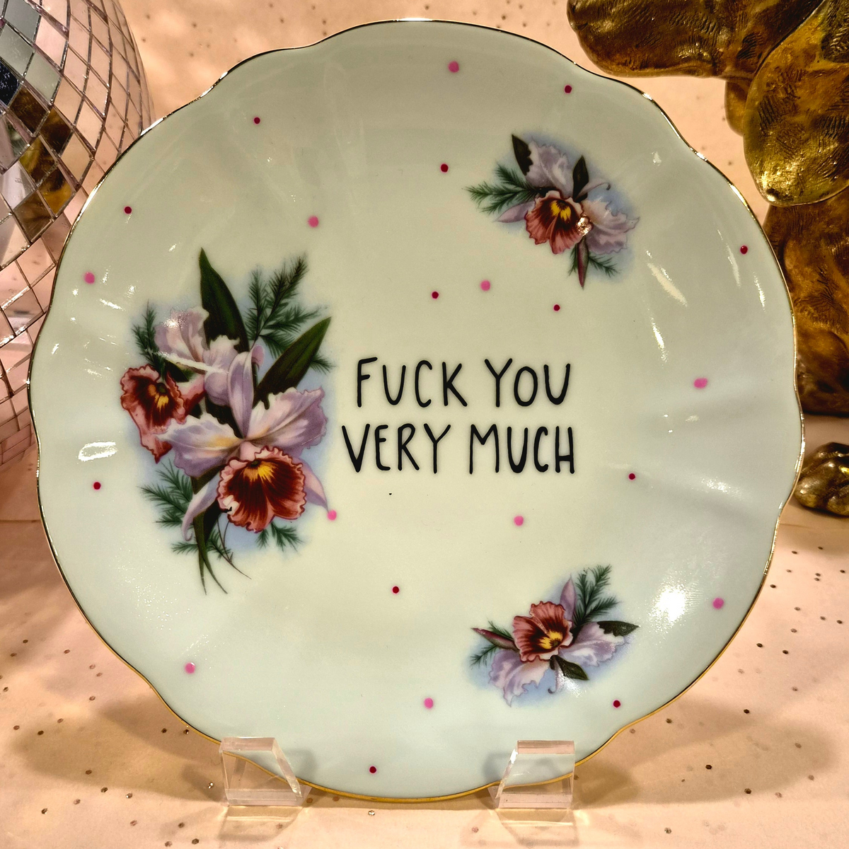 Fuck you very much Tallerken