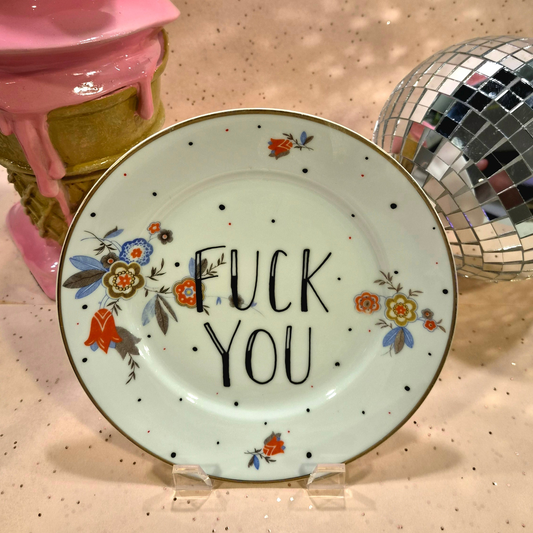 Fuck you Tallerken
