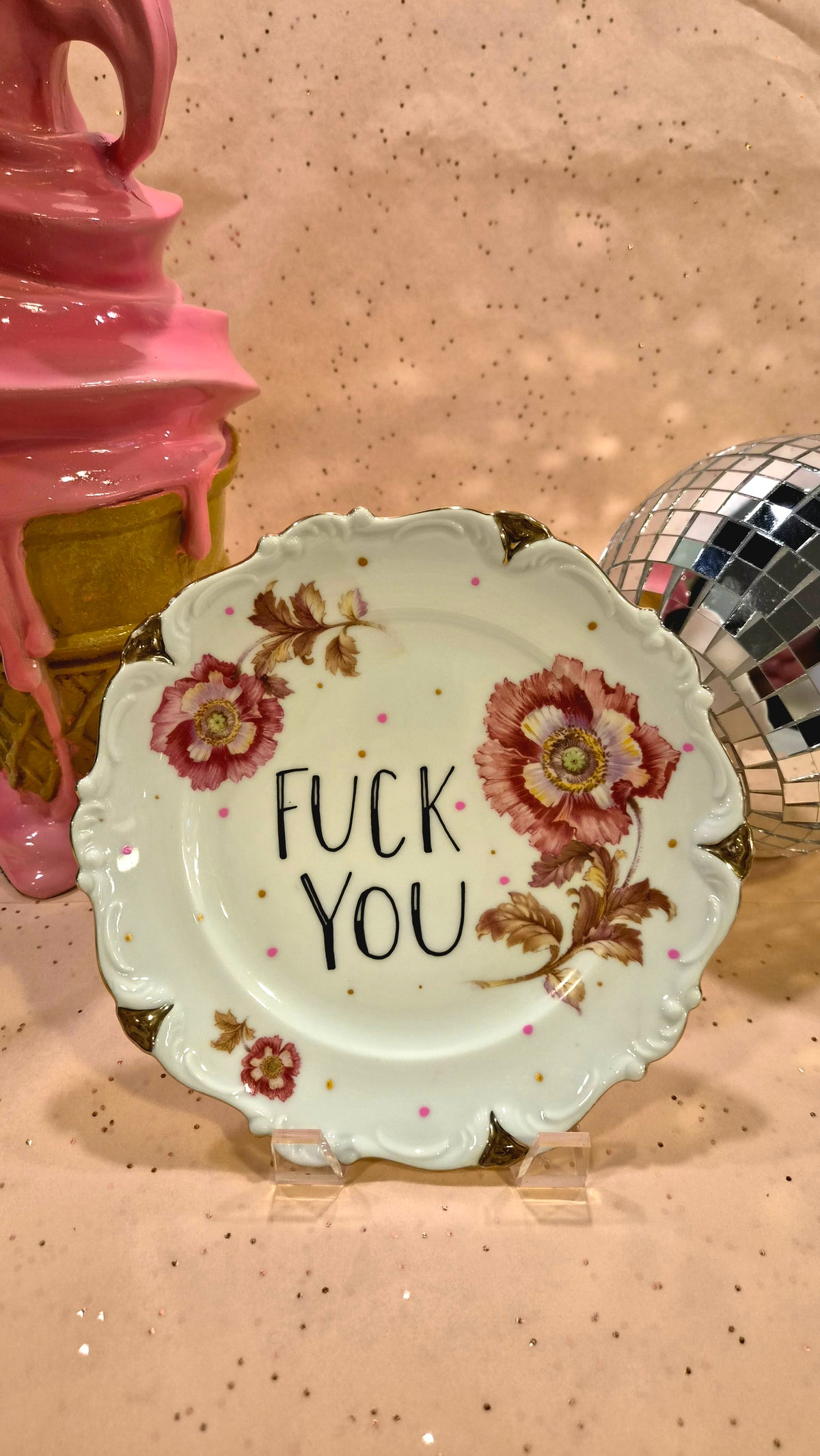 Fuck you Tallerken