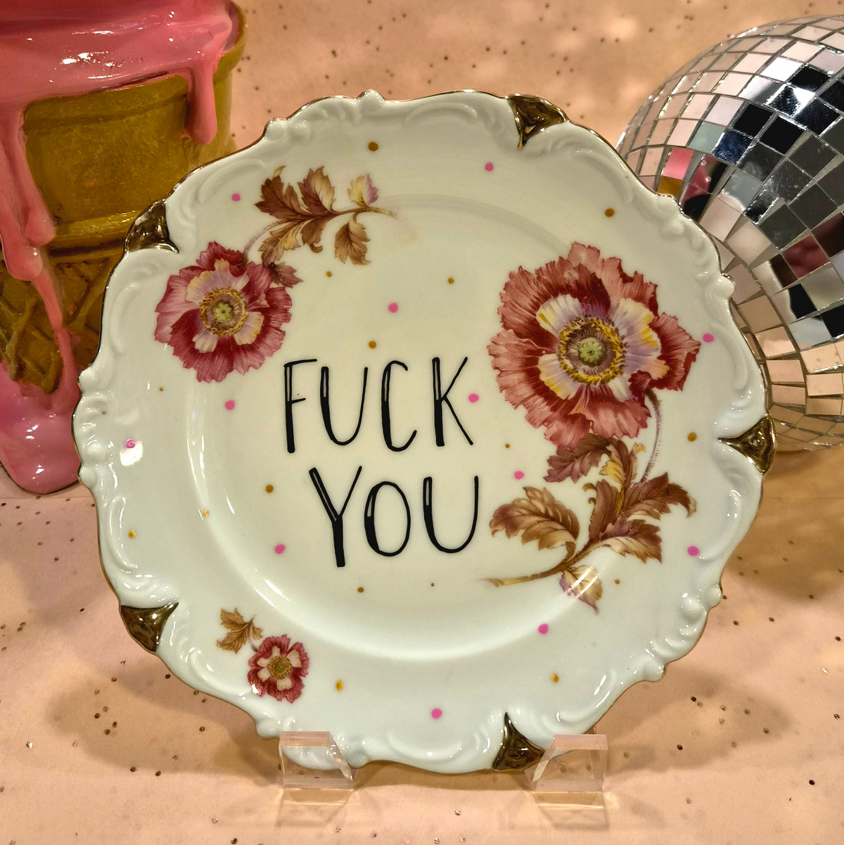 Fuck you Tallerken