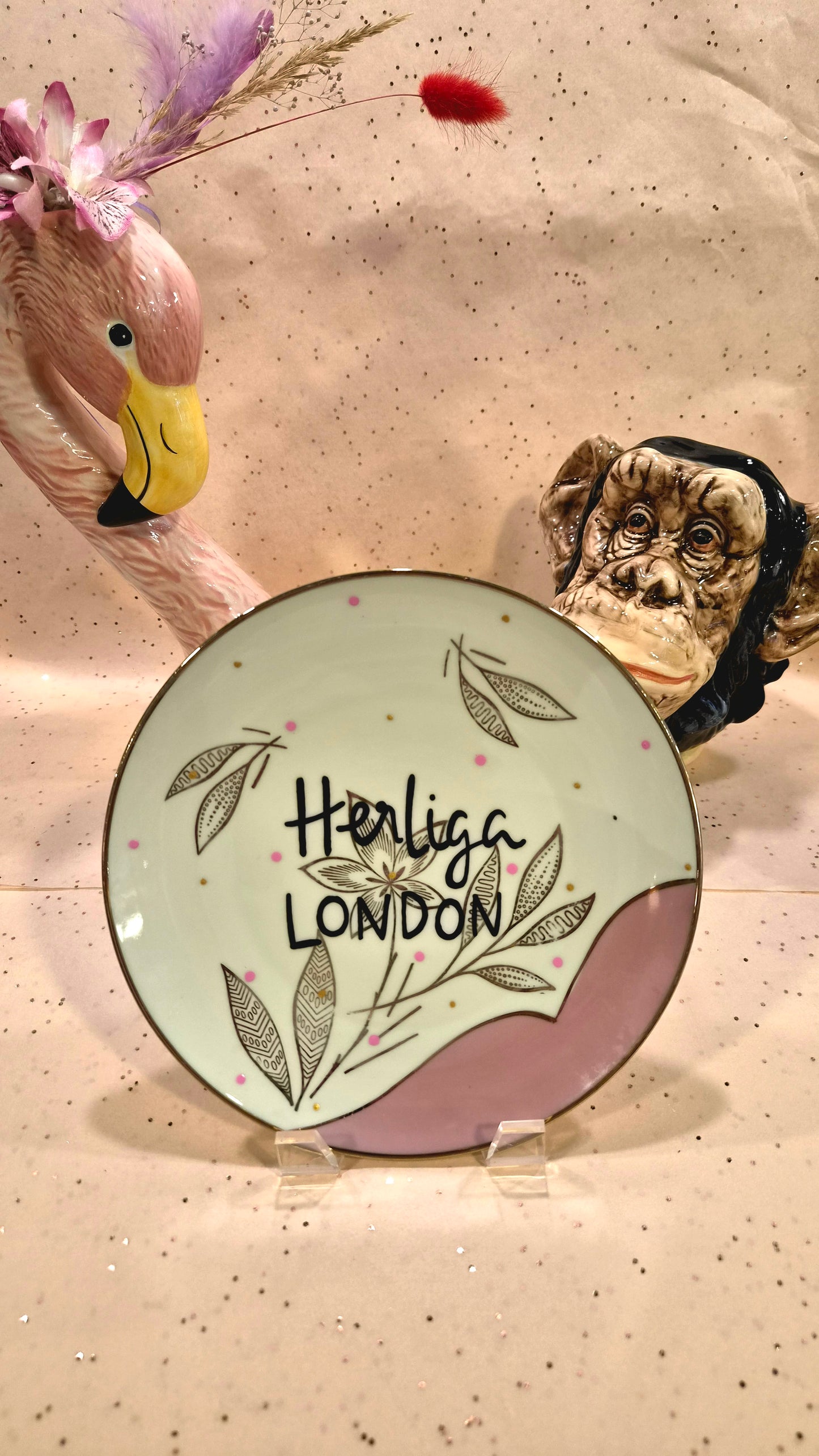 Herliga London Tallerken