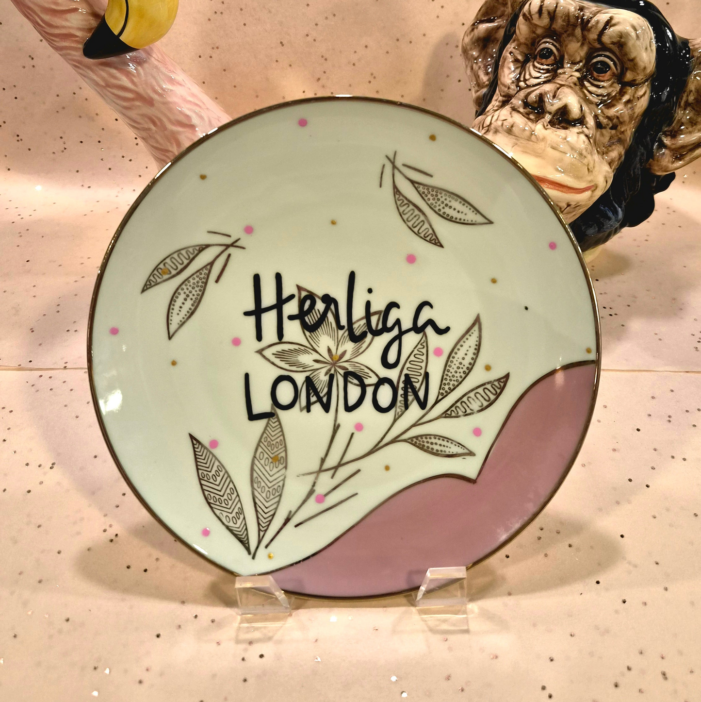 Herliga London Tallerken