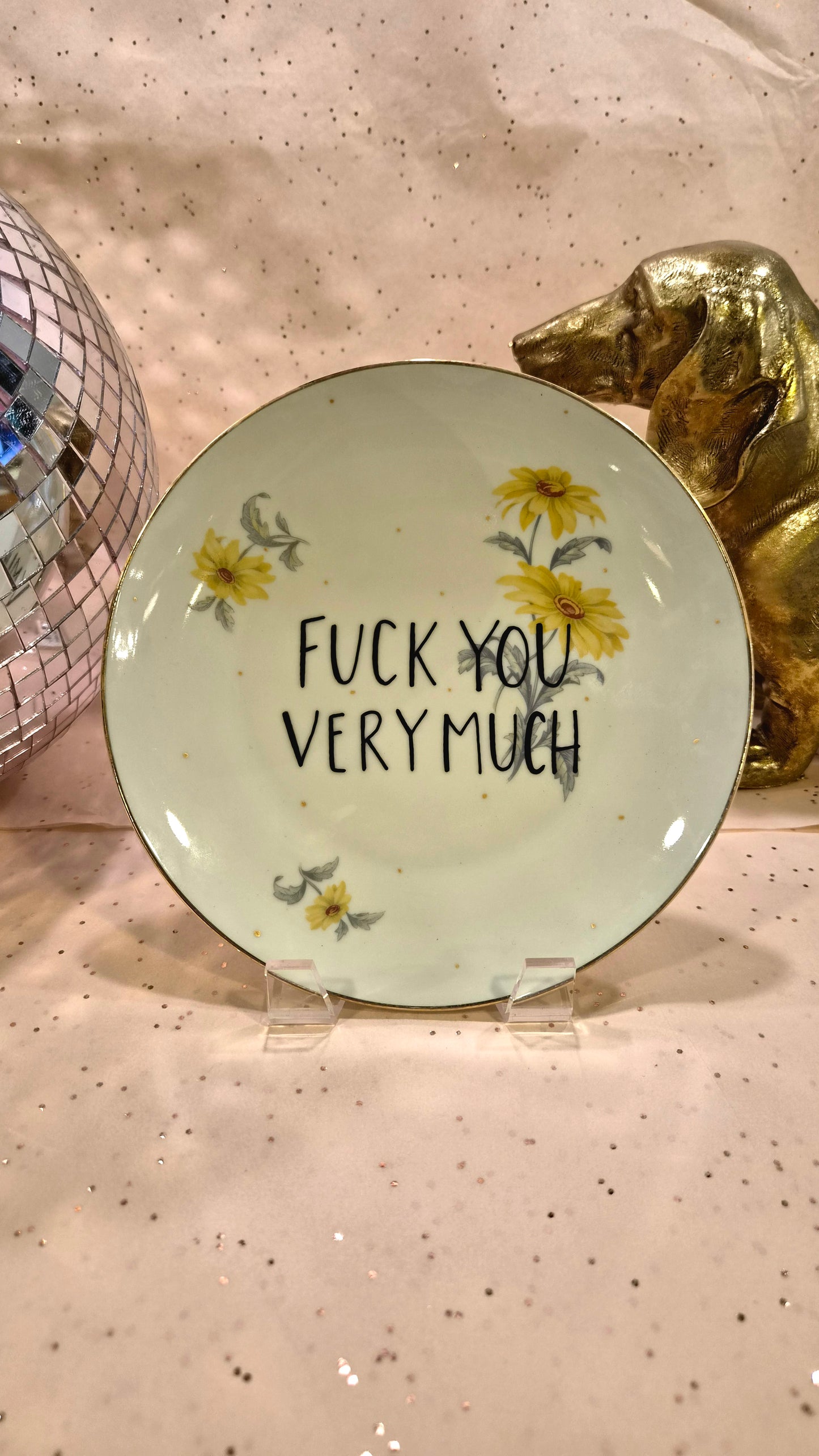 Fuck you very much Tallerken