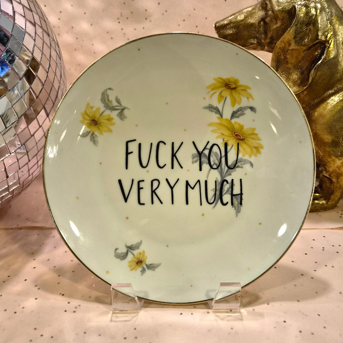 Fuck you very much Tallerken
