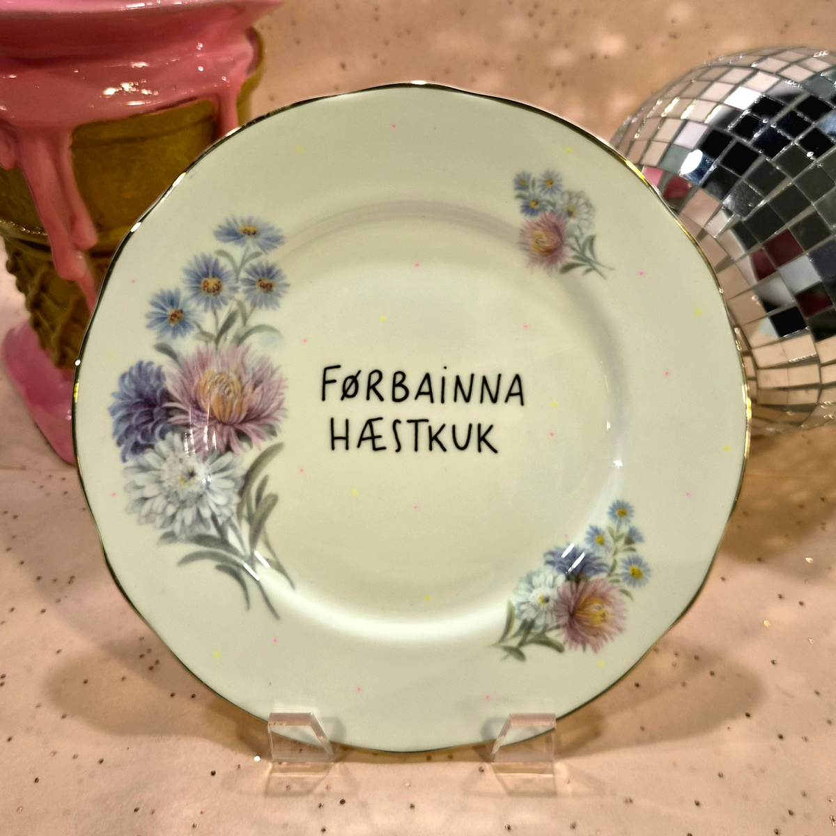 Førbainna hæstkuk Tallerken