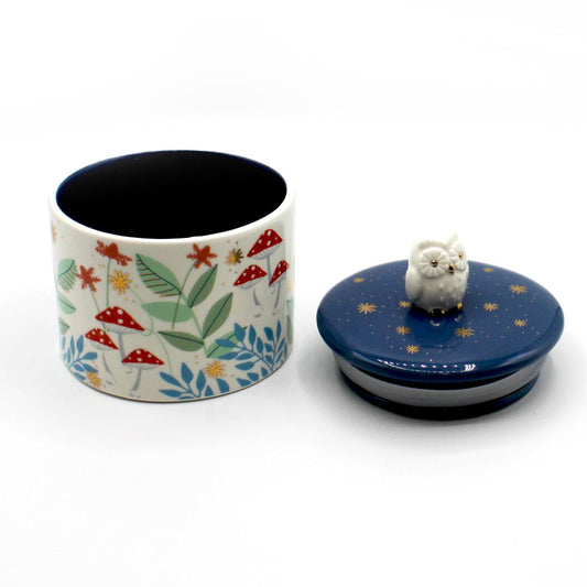 Garden Owl Krukke