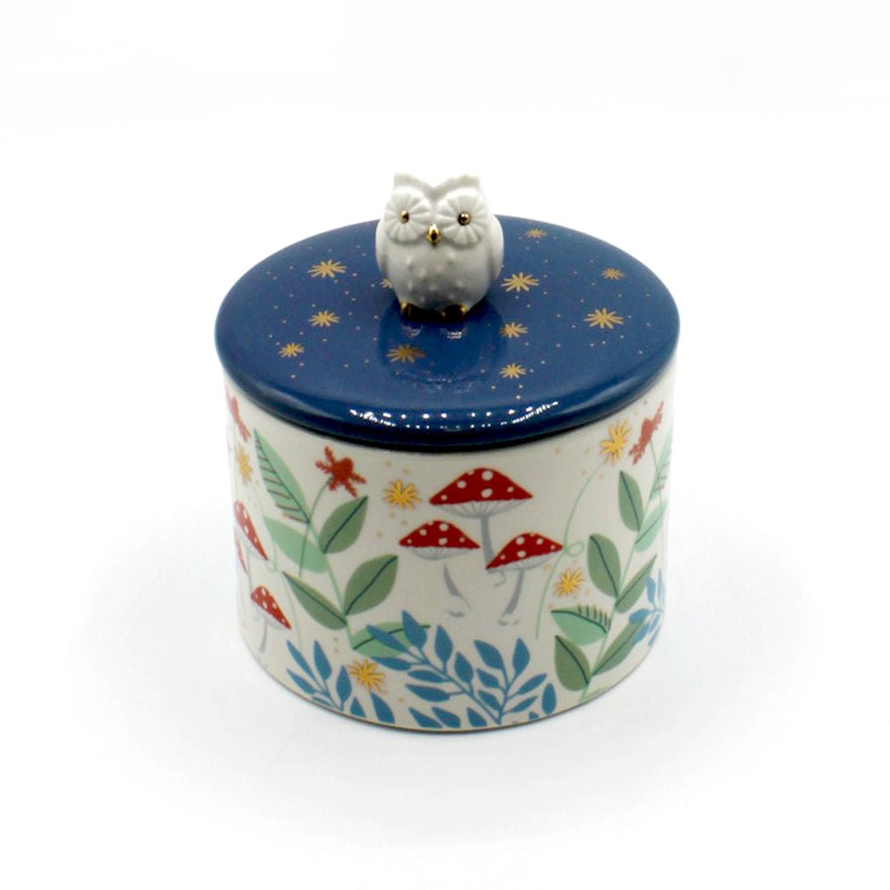 Garden Owl Krukke