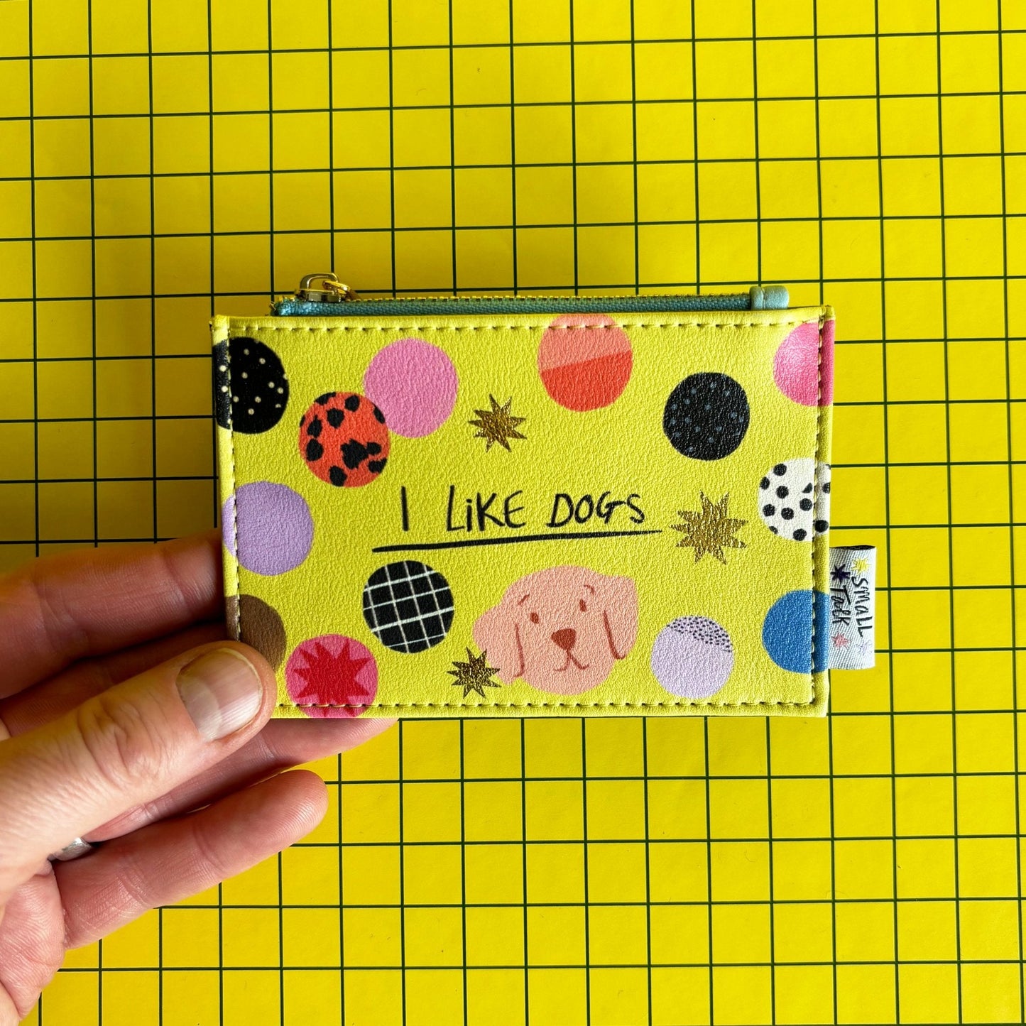 I like dogs Purse