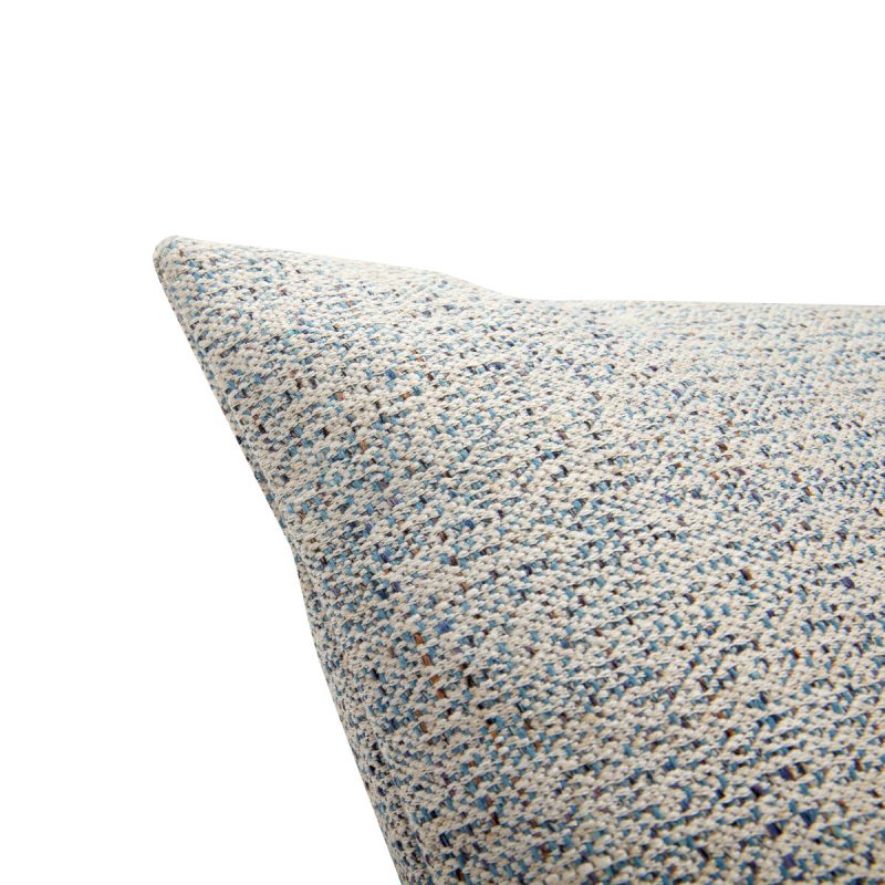 Speckle Cushion Sand/Blue