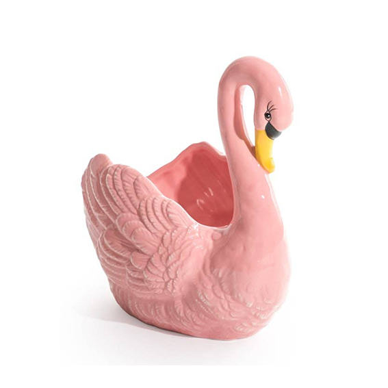 Pink Swan Blomsterpotte