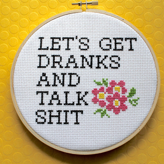 Let’s Get Dranks Broderi