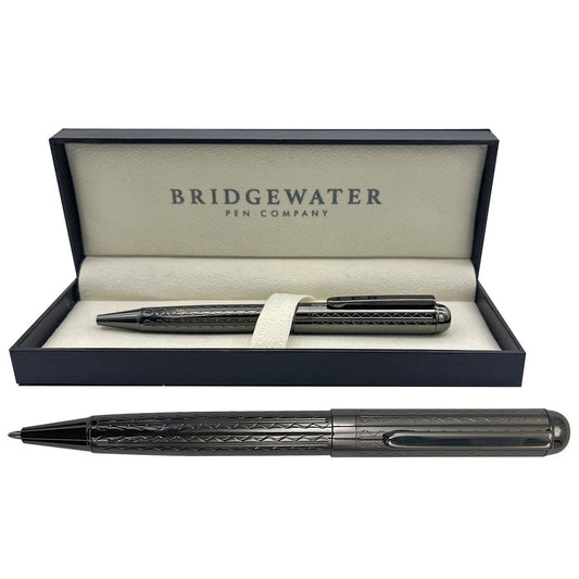 Bridgewater Warwick Gunmetal Ball Pen