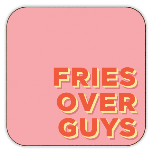 Fries Over Guys Bordbrikke