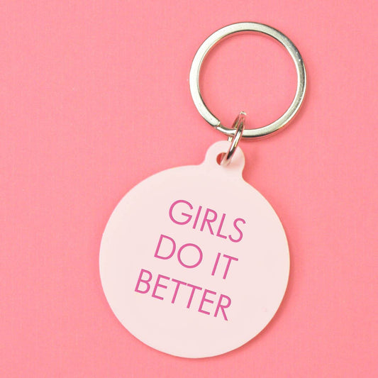 Girls Do It Better Nøkkelring