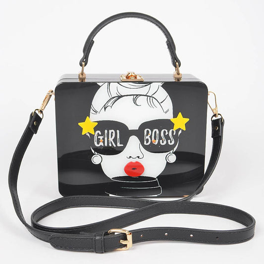 Girl Boss Clutch