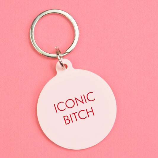Iconic Bitch Nøkkelring