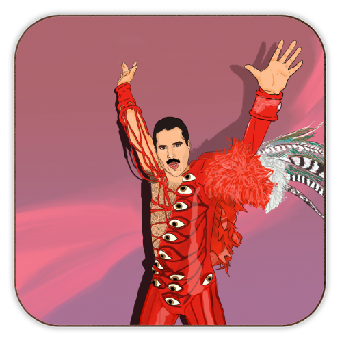 Freddie Red Bordbrikke