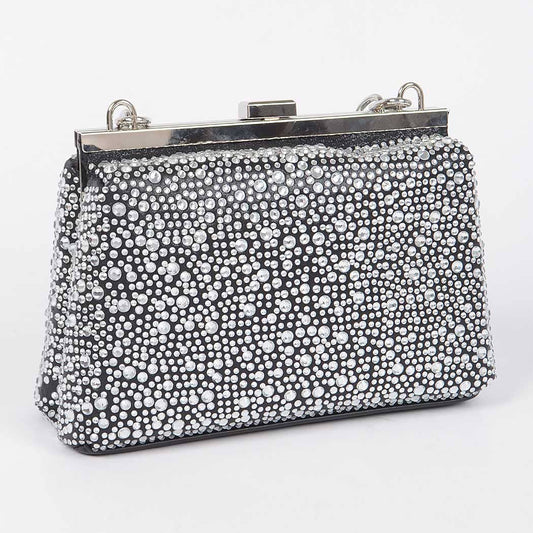 Rhinestone Clutch