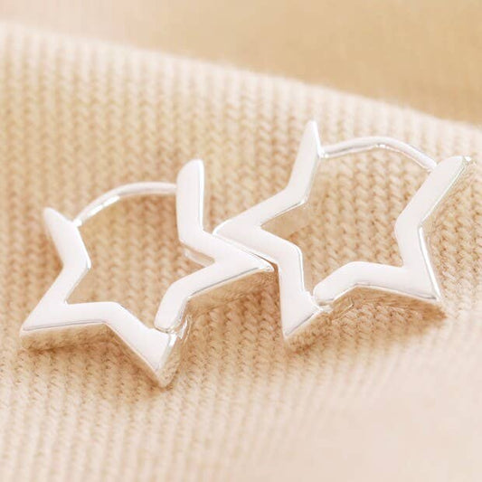 Star Shape Øredobber