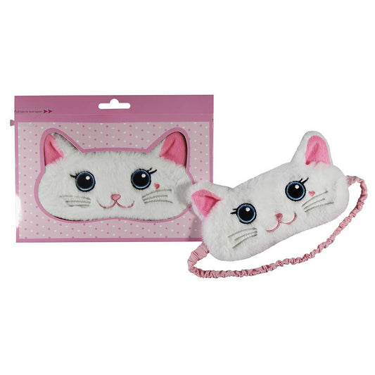 Katt Øyemaske