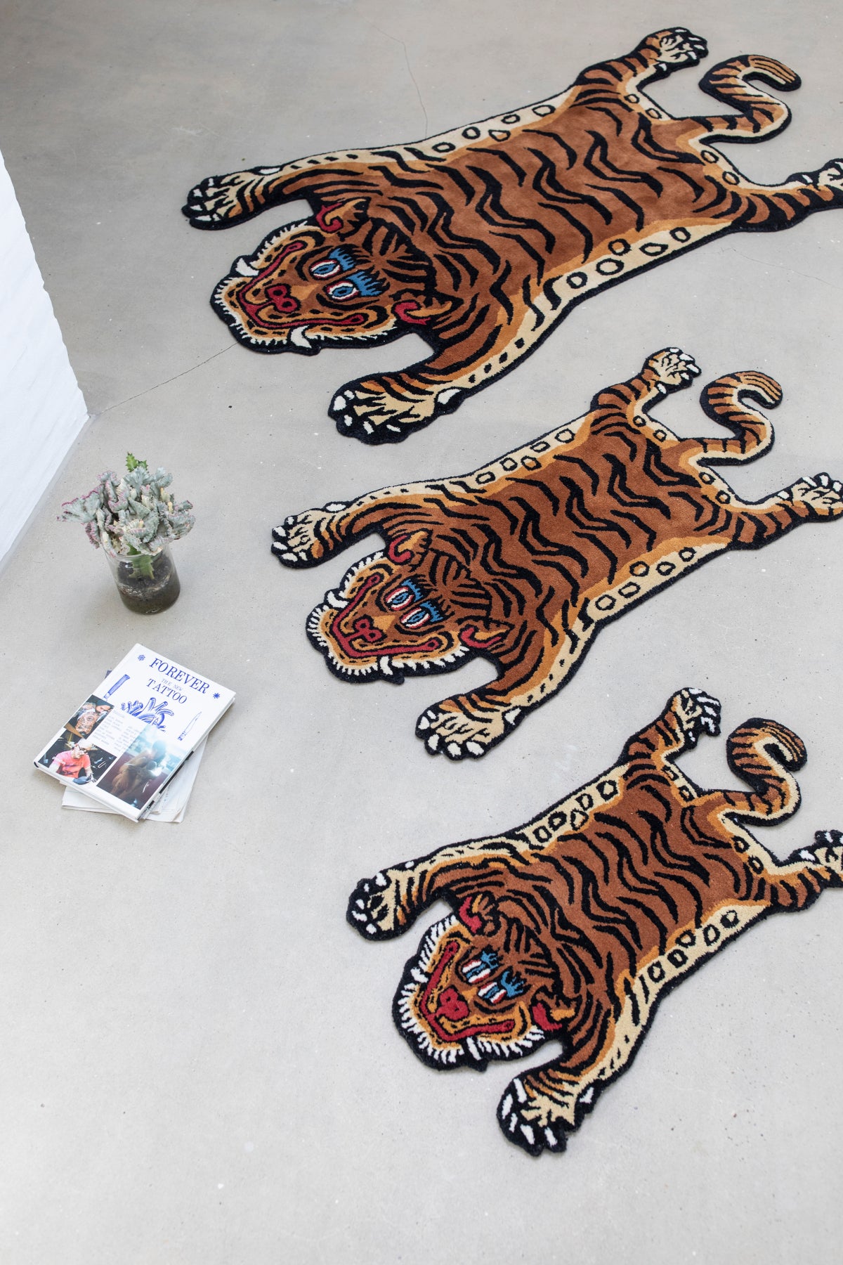 Tiger rug large 13