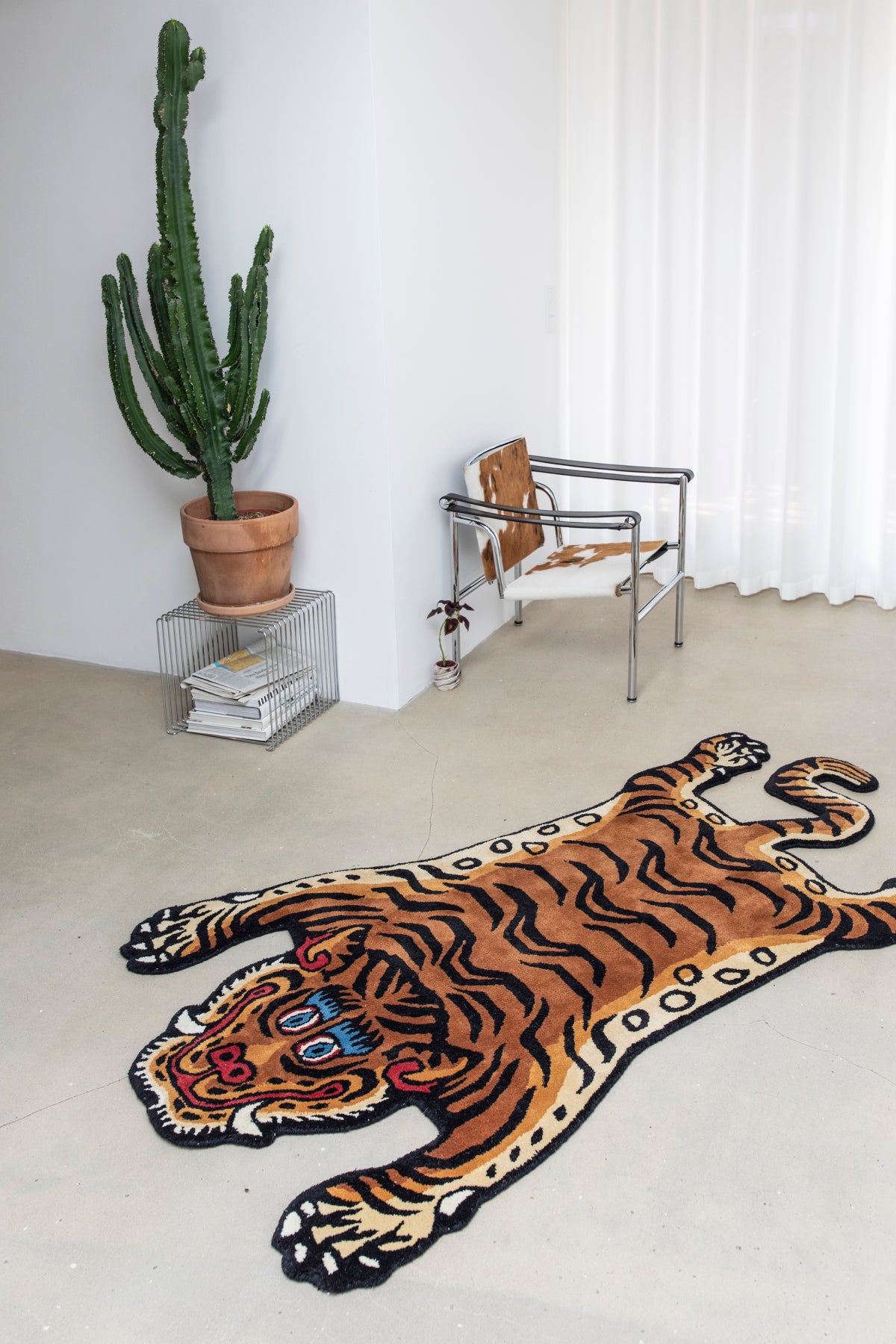 Tiger rug large 14