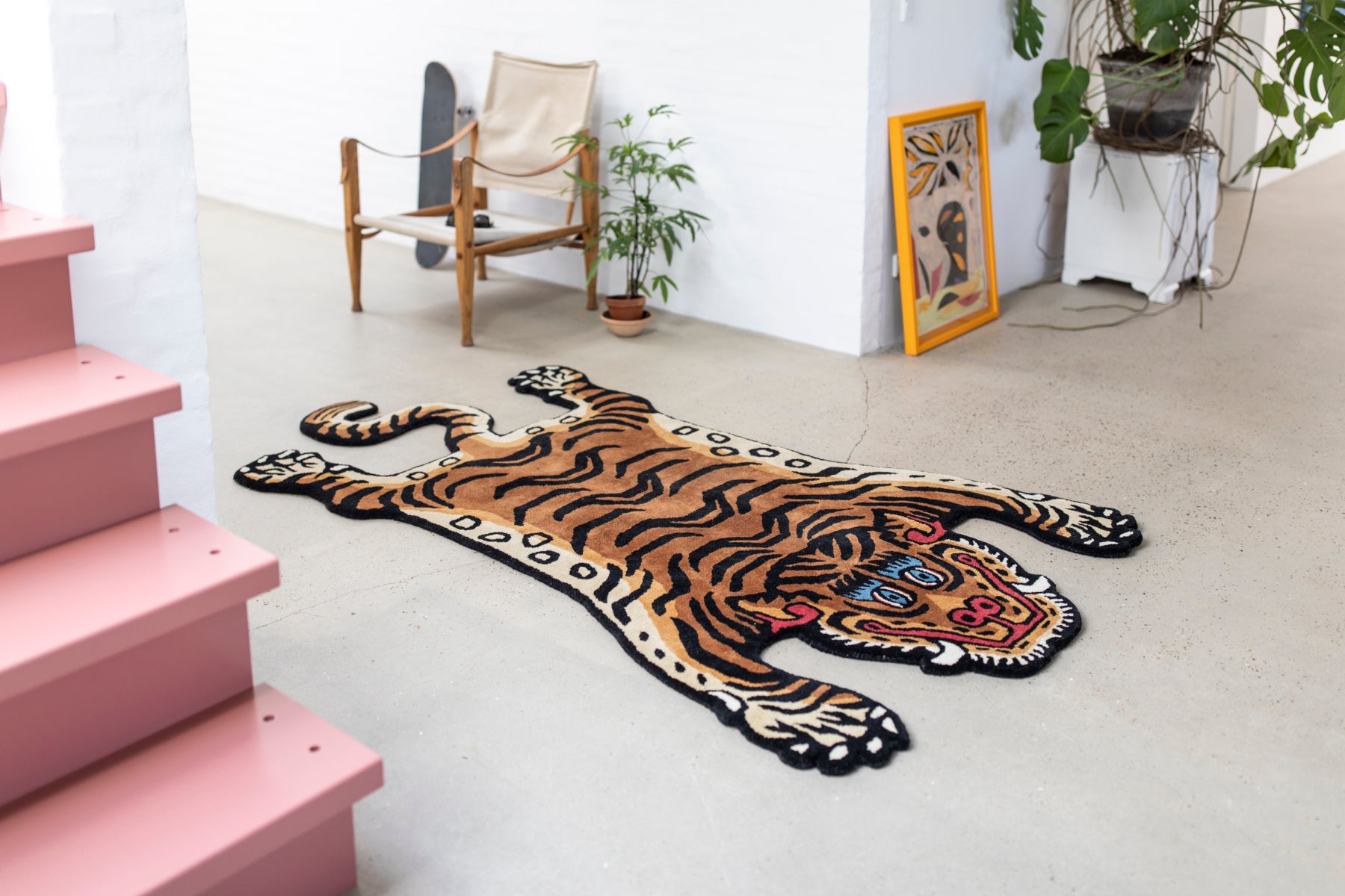 Tiger rug large 2