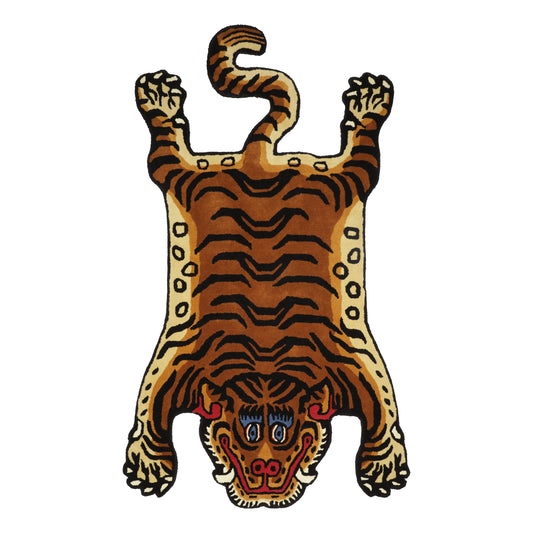 Tiger rug large 7