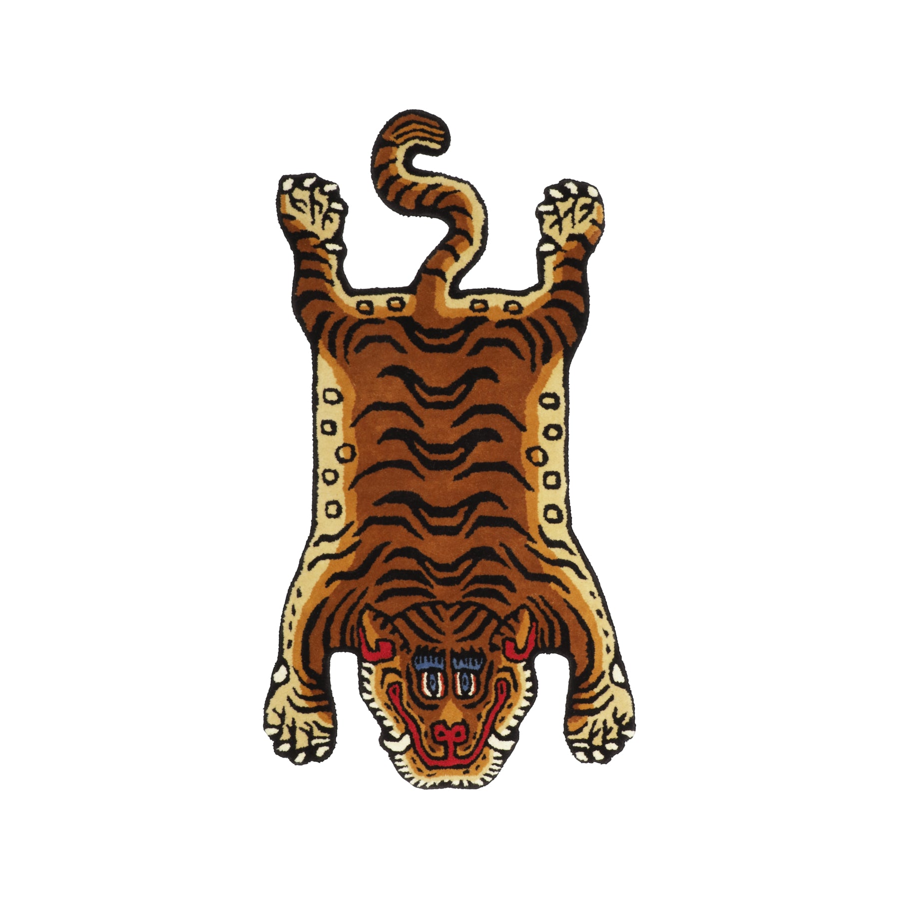 Tiger rug small 8
