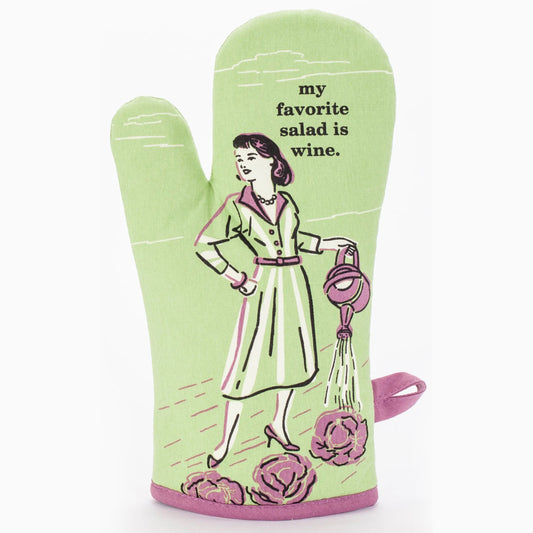 Wine Salad Mitt