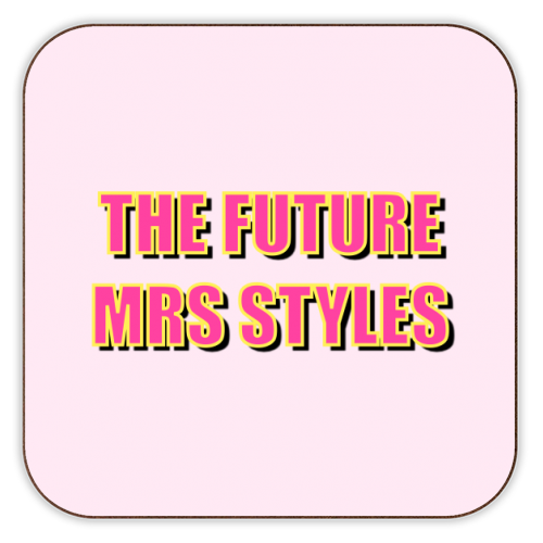 Future Mrs Styles Bordbrikke