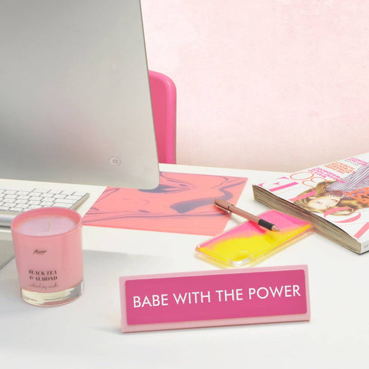 babe with power