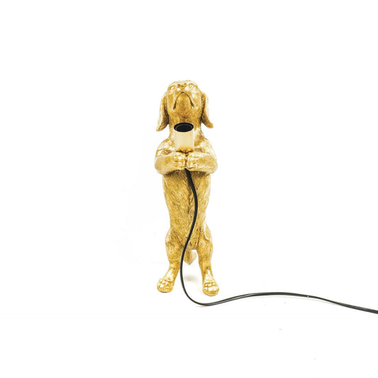 Dachshund Bordlampe Gull
