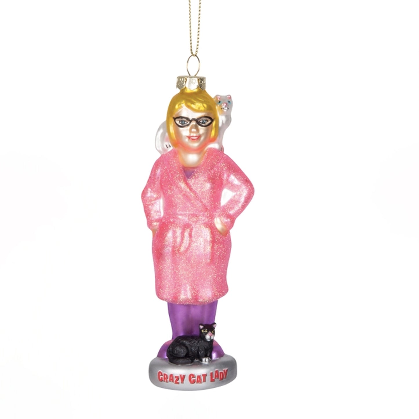 cat-lady-ornament