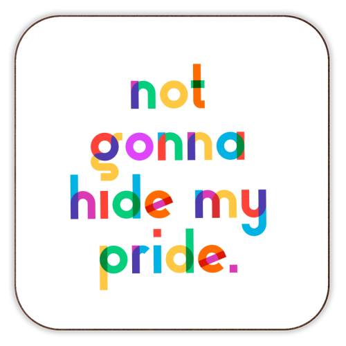 Hide my Pride Bordbrikke