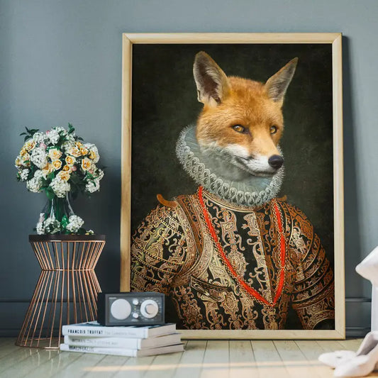 fox portrait