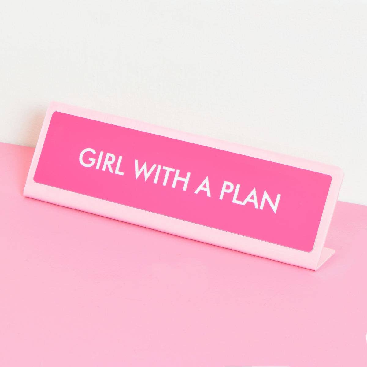 girl with a plan