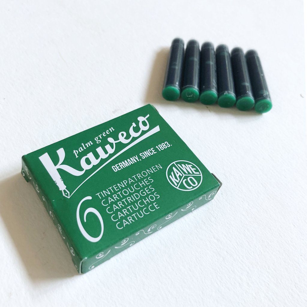 palm green ink