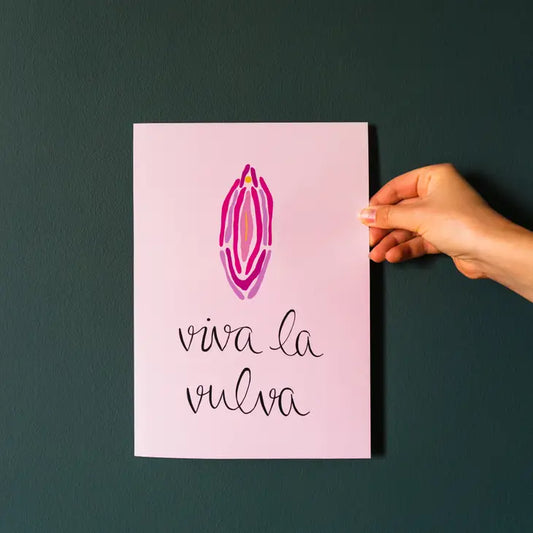 poster viva la vulva