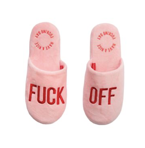 rosa slippers
