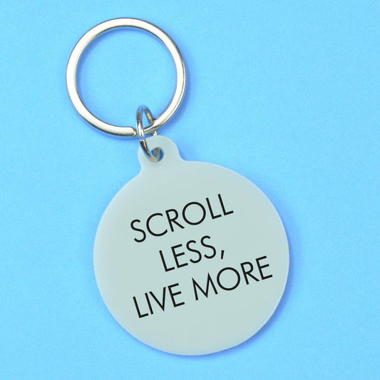 scroll less