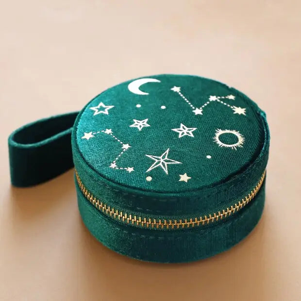 starry night teal 1