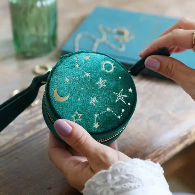 starry night teal 2